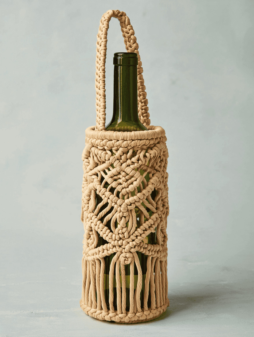 Proyecto de macramé 9