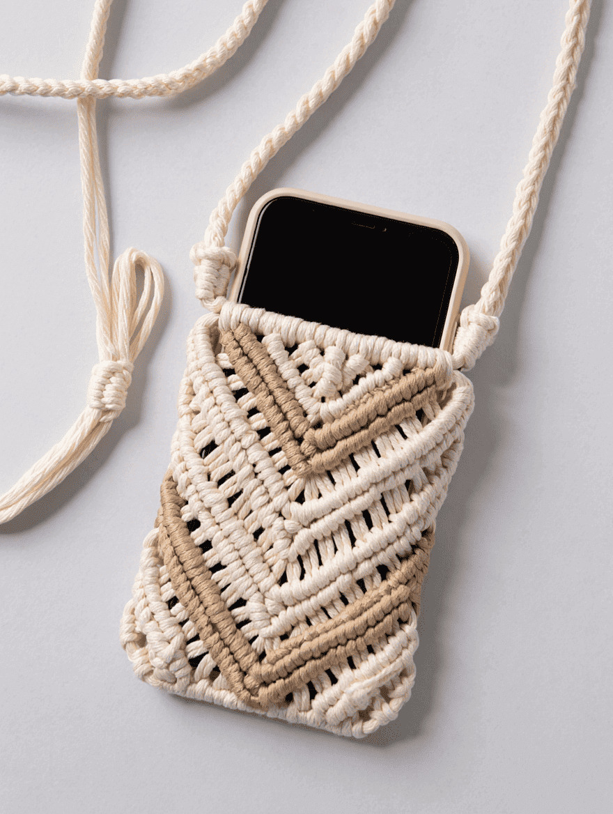 Proyecto de macramé 12