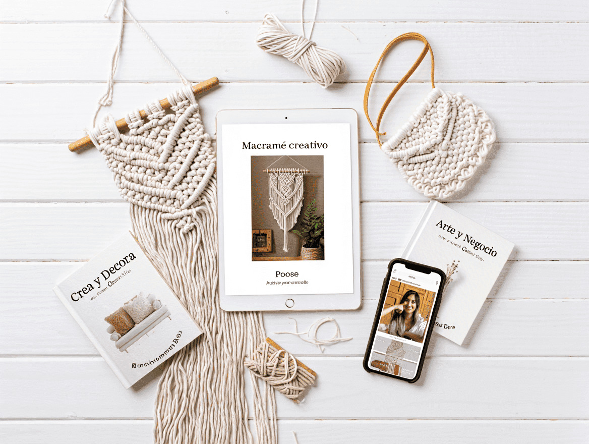 E-book de Macramé y Bonos