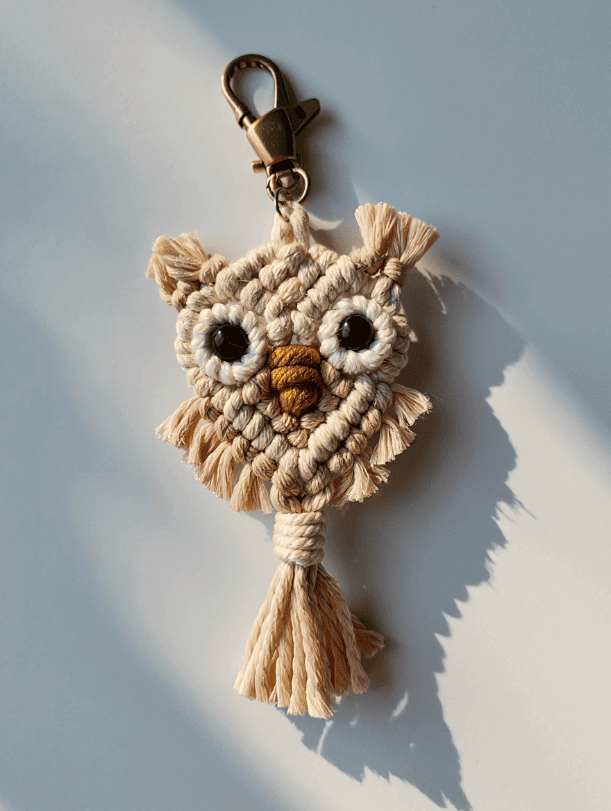 Proyecto de macramé 2